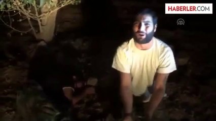 Lübnan askerinin infaz görüntüsü