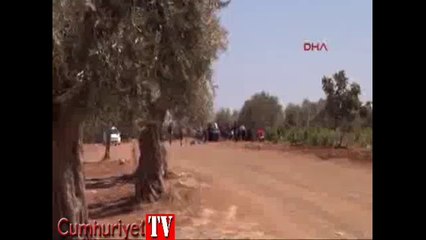 Suriye sınırında çatışma