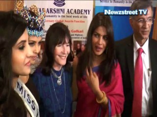 Priyanka Chopra receives Priyadarshni Academy Award