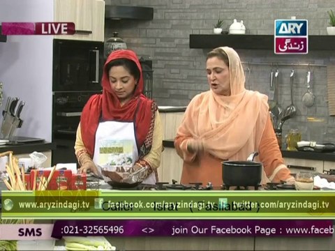 Naheed Ansari Show 20th September 2014