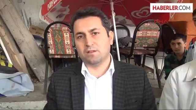 Tokat'ta Ağaç Kesimine Tepki