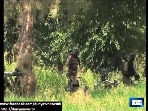 Dunya News - 15 terrorists taken down as Zarb-e-Azb progresses successfully: ISPR