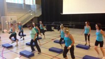 Souvenirs répétition Step Gala 2012