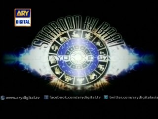 Sitaroon Ki Baat Humayun Ke Saath 20th September 2014