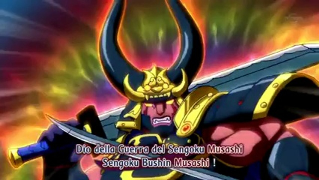 Inazuma Eleven Go Chrono Stone Ep 28