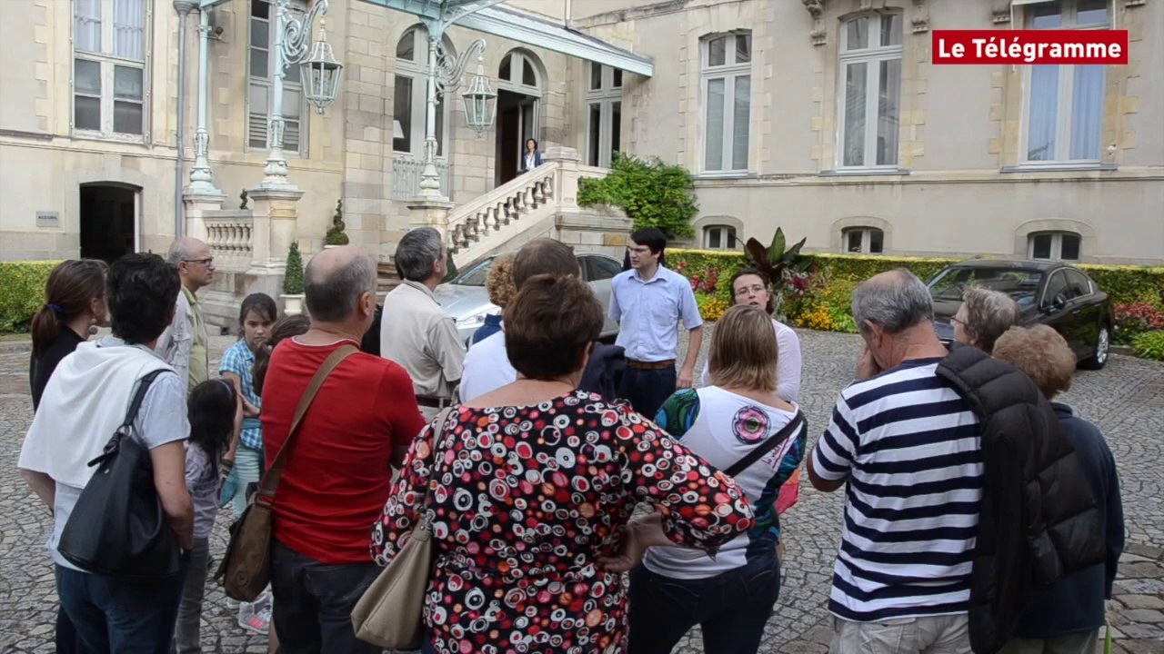 Rennes. Journées du patrimoine : le préfet rencontre les visiteurs
