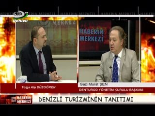 HABERİN MERKEZİNE GAZİ MURAT ŞEN KONUK OLDU
