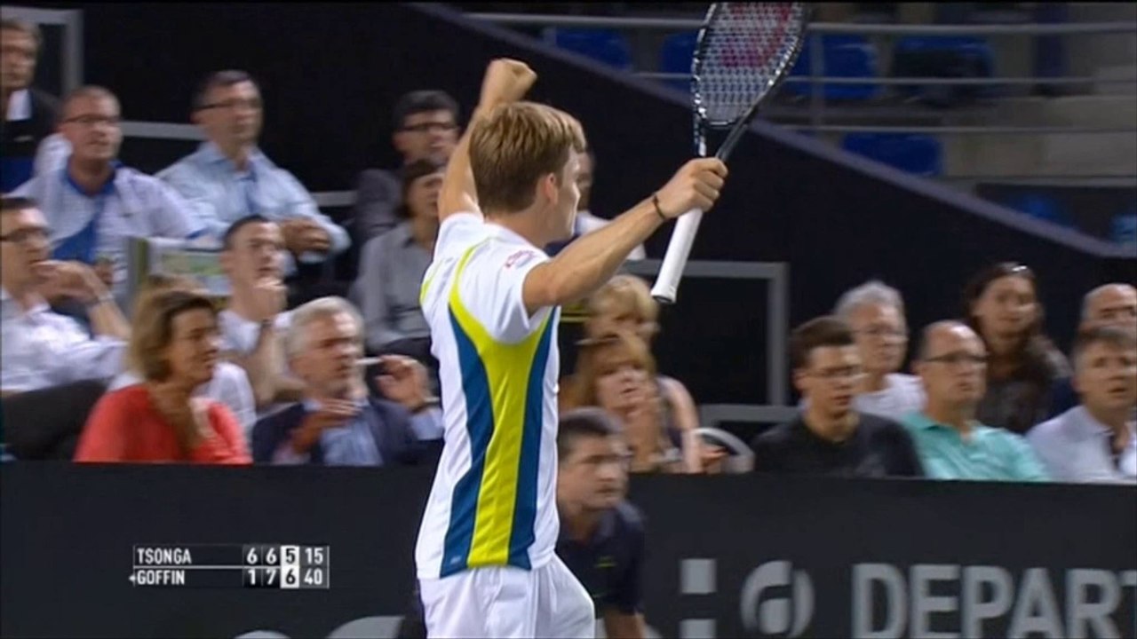 Metz: Außenseiter startet gegen Tsonga durch