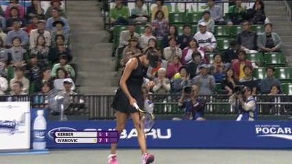 La Ivanovic batte la Kerber e centra la sesta finale dell'anno