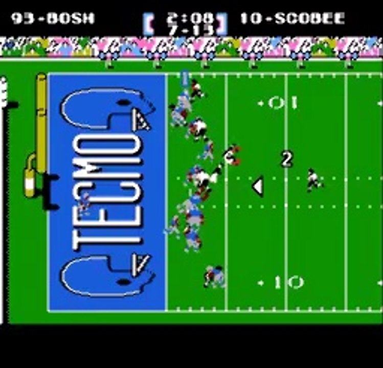 Let's Play - Tecmo Super Bowl 2013 - Week 9