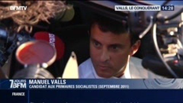 7 jours BFM : Valls, le conquérant – 20/09