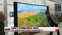 Chinese TV manufacturers improving technologically