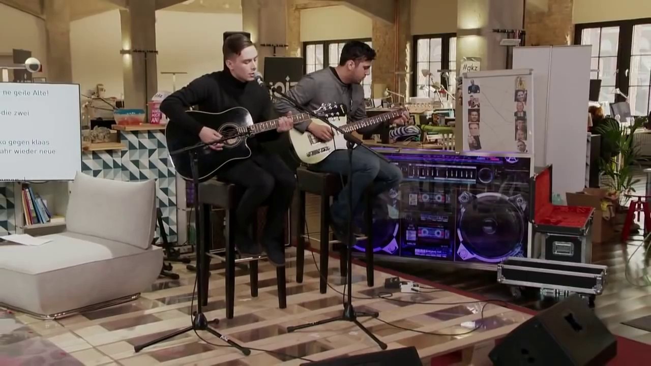 Seahaven -  Andreas  (Acoustic Session - Joiz TV Germany - 1505.2014) - HD