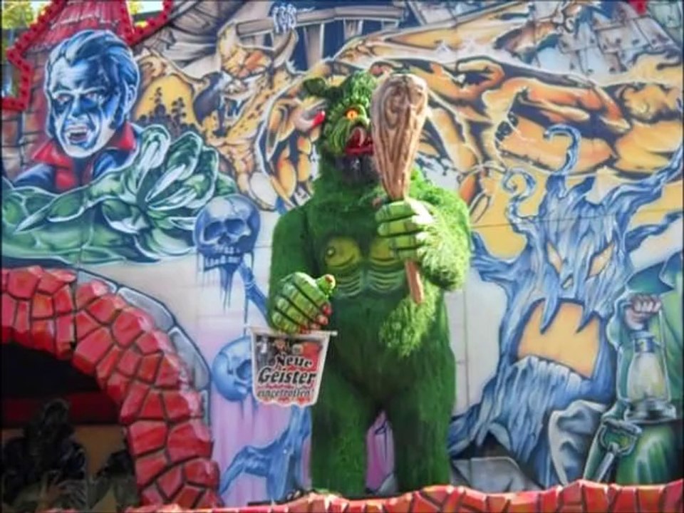 Die große Geisterbahn (Schütze) @ Darmstädter Heinerfest 2014 (Onride)