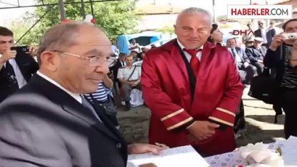 Hilmi Özkök, Korumasının Nikah Şahidi Oldu