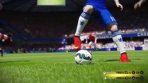 FIFA 15: Eden Hazard muestra  sus nuevas habilidades