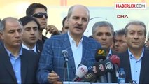 Şanlıurfa Başbakan Yardımcısı Numan Kurtulmuş Açıklama Yaptı