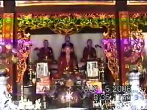 Đại Lễ Vu Lan 2006 Bính Tuất tại Chùa Cả Tp Nam Định