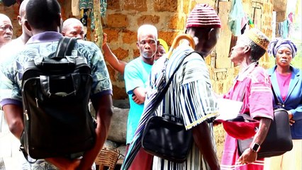 Lutte anti-Ebola: les chefs coutumiers mobilisés au Libéria