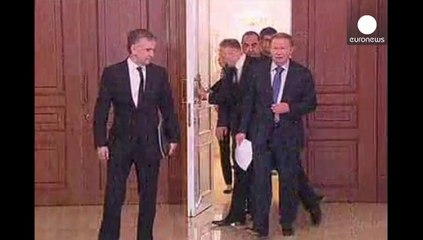 Ukraine : explosion d'une usine d'armement près de Donetsk