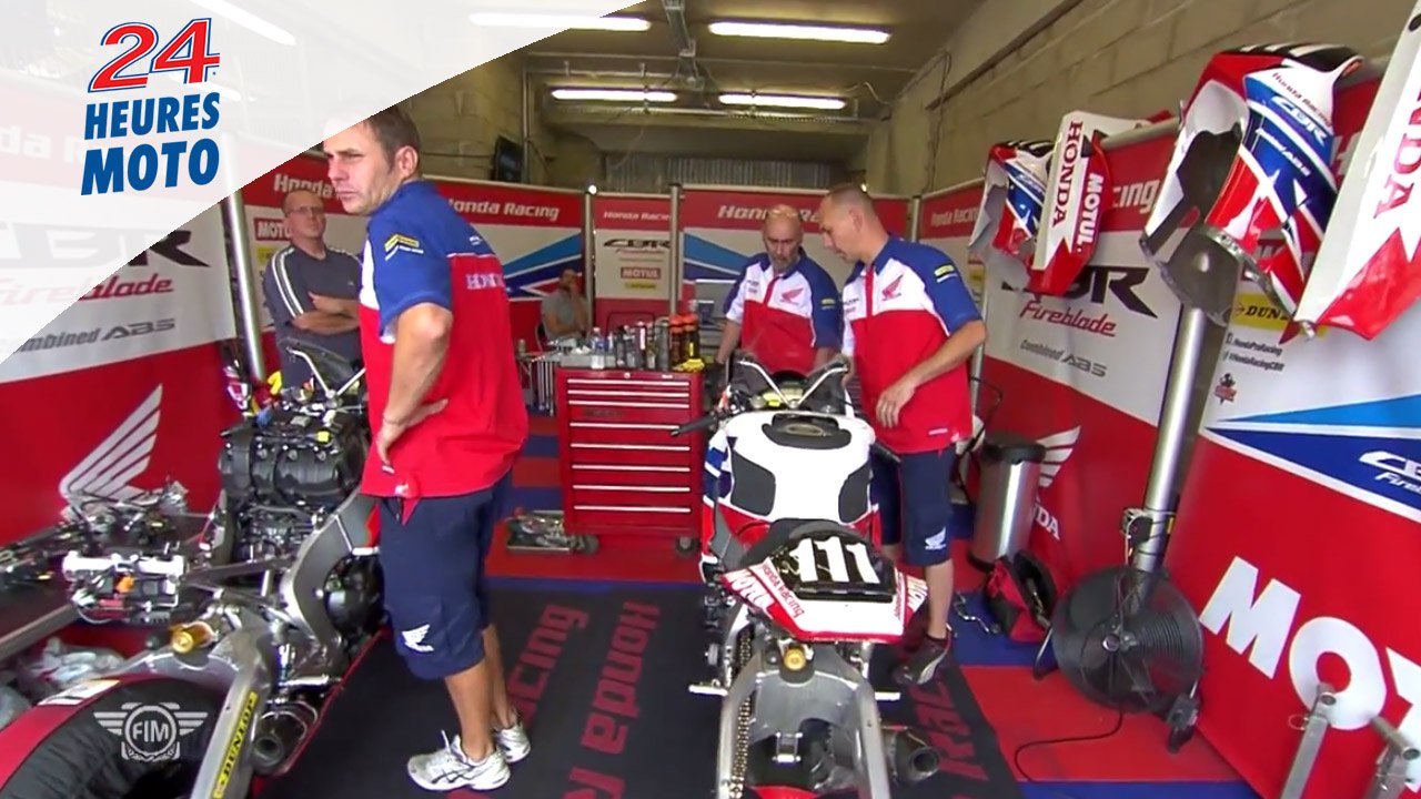24 Heures Moto 2014 - Les moments forts d'avant course