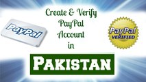 Create & Verify Paypal Account in Pakistan - Full Process [Urdu/Hindi]