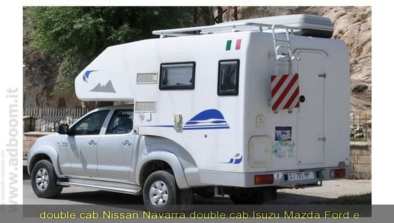 Pick Up Con Cellula Abitativa Germania