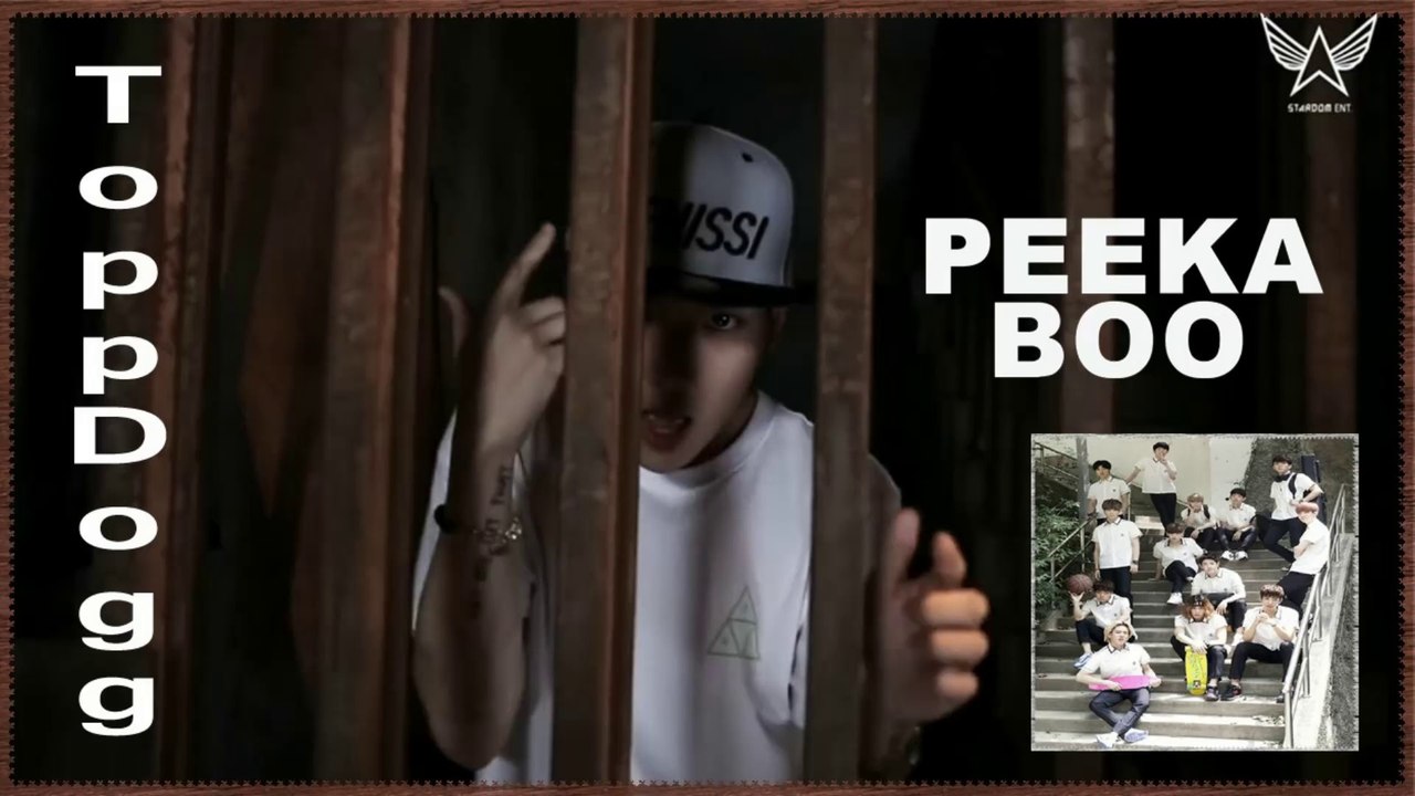 ToppDogg - Peekaboo MV HD k-pop [german sub] AmadeuS Deluxe Edition.