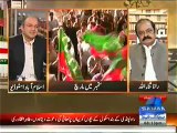 Clash Between Anchor Nadeem Malik & Rana Sanaullah in a Live Show