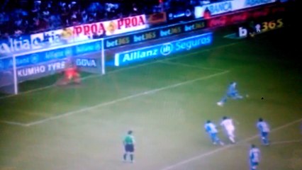 Gol 1-3 (Haris Medunjanin) Deportivo-Real Madrid