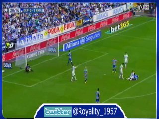 أهداف ريال مدريد & ديبورتيفو لاكورونا بالشوط الأول || #الدوري_الأسباني
