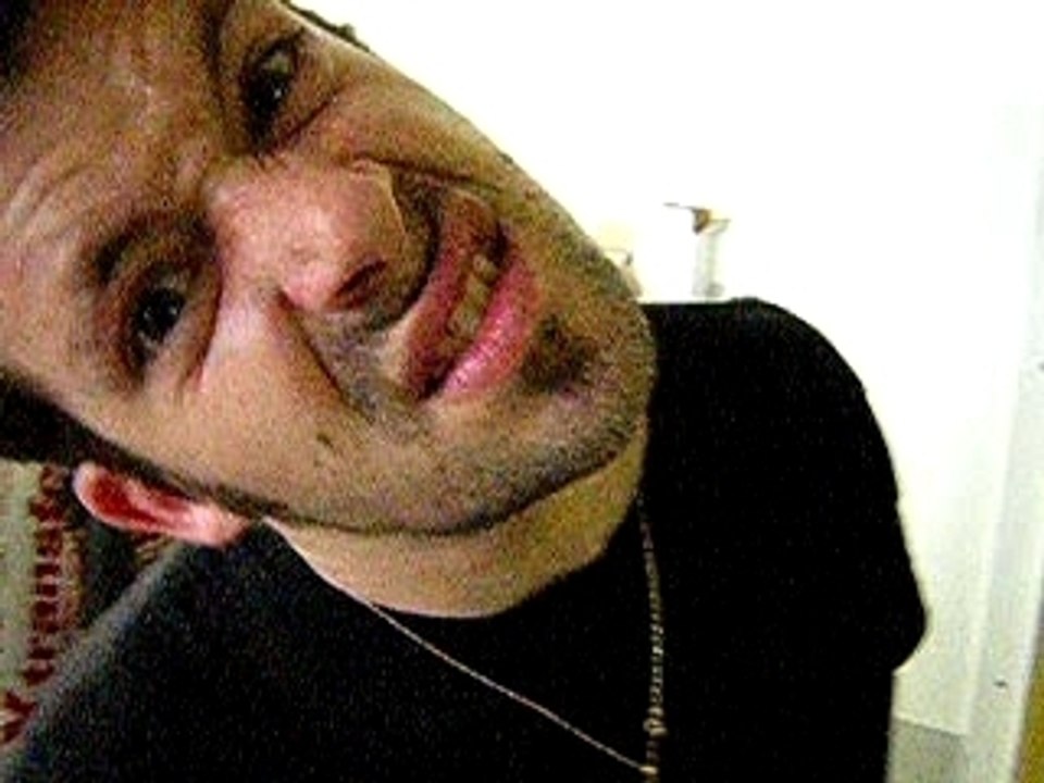 grimaces
