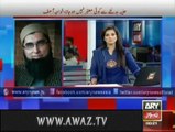 Khuwaja asif critised junaid jamshaid on live show watch video