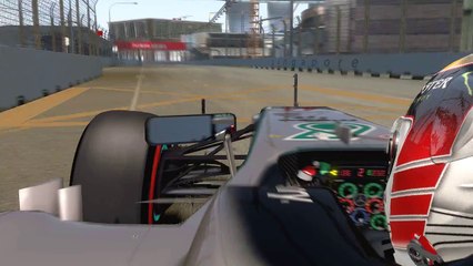 F1 2013 - GP Singapur 2014 Update