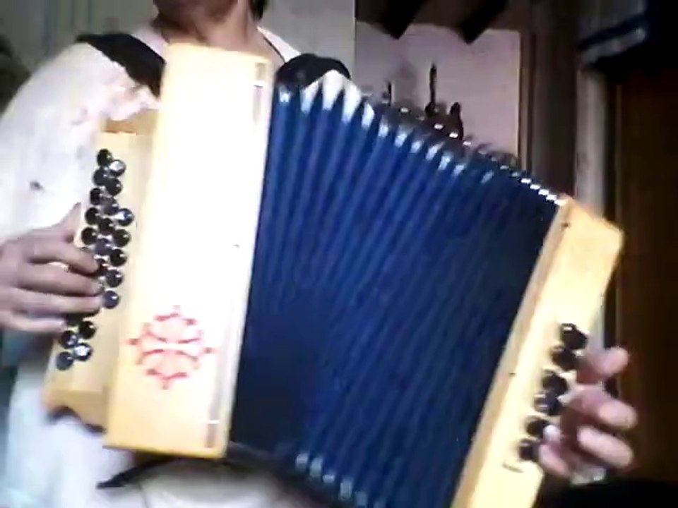 Accordéon diatonique, Valse des roses