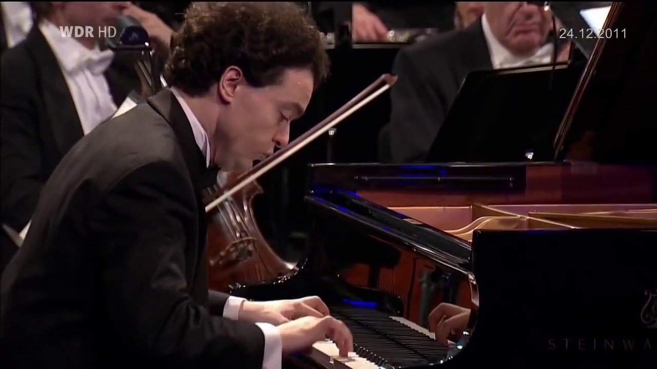 FRÉDÉRIC CHOPIN – Klavierkonzert Nr. 1 e-Moll op. 11 (Jewgeni Kissin, Zubin Mehta 2001, HD)