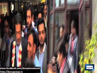 Dunya News - "Mazari didn't know", Shah Mehmood admits Imran, Qadri's London meeting