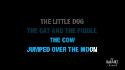 Hey Diddle Diddle in the Style of _Traditional_ karaoke video with lyrics (no lead vocal)