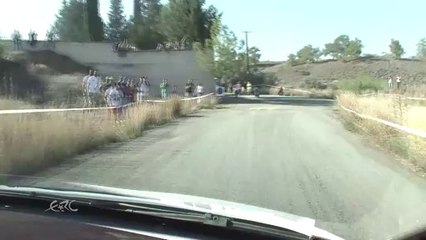 FIA ERC Asfalistiki Cyprus Rally 2014 - High Emotions in Consani's Peugeot