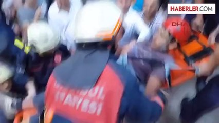 Kağıthane'de İnşaatta Göçük