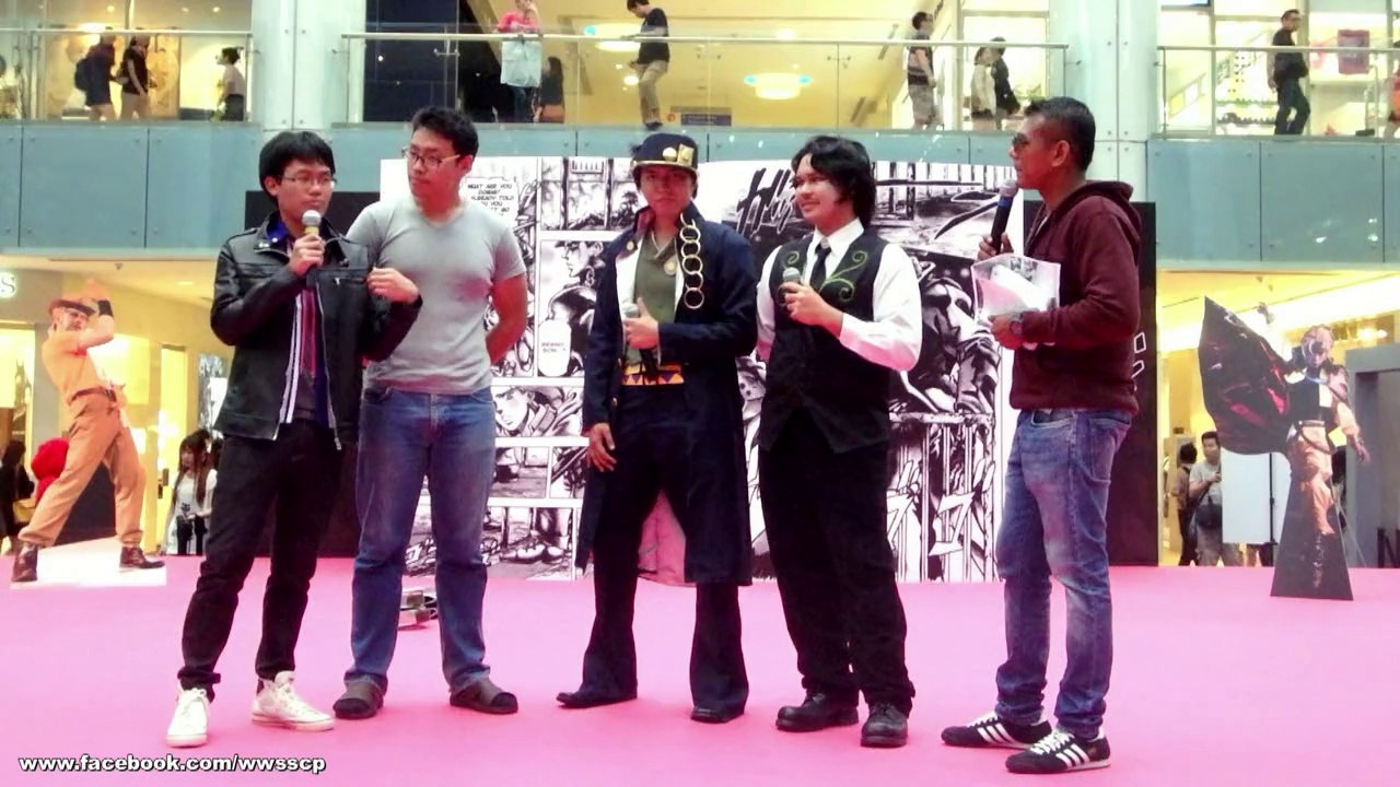 Village Hope Interview at Singapore Cosplay Club Show 2014