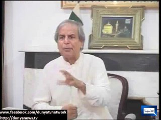 Dunya News - No PTI leader including Imran Khan went to NA speaker for resignation approval: Javed Hashmi