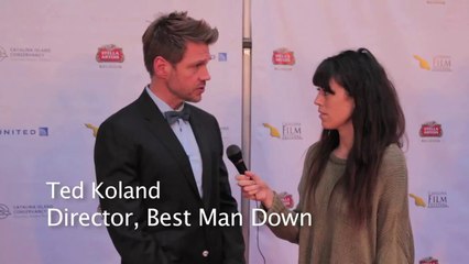 CATALINA FILM FESTIVAL 2013 with Patricia Arquette