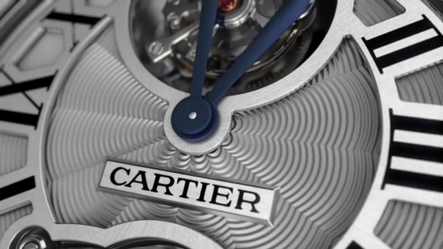 Cartier Flying Tourbillon mechanism - Swiss Handcrafted - Art meets Engineering