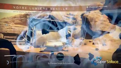 Destiny : Deuxième Zone de Ténèbres de la mission \"La Zone d'Exclusion\"