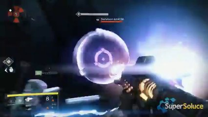 Destiny : Zone de Ténèbres de la mission \"Les Archives\"