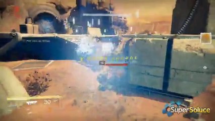 Destiny : Deuxième Zone de Ténèbres de la mission \"La Flèche du Jardin\"