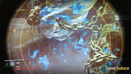 Destiny : Zone de Ténèbres de la mission \"Fossés de l'Invocation\"