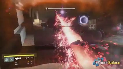 Destiny : Deuxième Zone de Ténèbres de la mission \"Marée Montante\"