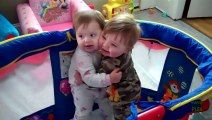 Cute Babies Hugging Each Other Compilation 2014 [NEW HD]